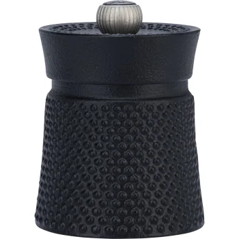 Pipirų malūnėlis Peugeot Bali Fonte 8 cm, juodas