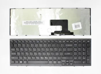 Sony VPC-EH Laptop Keyboard, Black