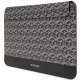 Guess GCube Stripes dėklas nešiojamam kompiuteriui 16\", juodas
