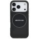 AMG Double Layer Transparent Smoked MagSafe dėklas iPhone 17 Pro, juodas