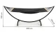MultiGarden garden hammock with stand 296x120 cm, 150 kg capacity