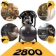 Tepalinis oro kompresorius Humberg HM-257, 100L, 8 Bar