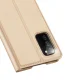 Atverčiamasis dėklas Dux Ducis Skin Pro skirtas Samsung Galaxy A03s, auksinis
