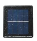 Outdoor Garden Decorative Lights Lanterns 10 LED with Solar Battery, 3 m