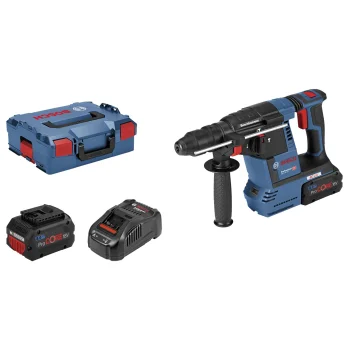 Akumuliatorinis perforatorius Bosch GBH 18V-26 F Professional, SDS plus, 18 V, 2x 8.0 Ah
