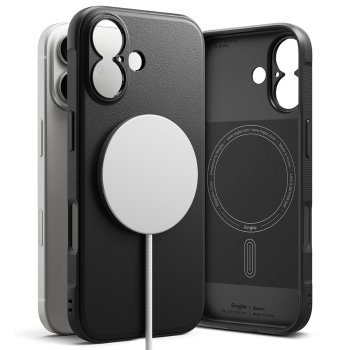 Ringke Onyx Magnetic MagSafe Phone Case Cover iPhone 17 - Black