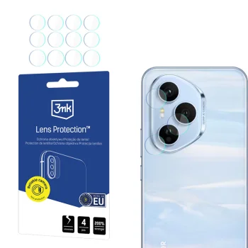 Hibridinis kameros stiklas 3mk Lens Protection telefonui Honor 400 Pro
