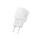 Tech-Protect NCM25 USB-C PD 25W įkroviklis, baltas