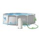 Intex 26716 karkasinis baseinas 366 x 99 cm (17 dalių rinkinys)