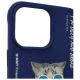 Nimmy Glasses Cool Cat Phone Case Cover iPhone 15 Pro Max - Blue