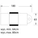 Activeshop A-210C hidraulinė pedikiūro kėdė, balta