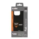 SBS Full Active D3O dėklas, skirtas iPhone 16 Pro Max, juodas