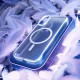 Apsauginis dėklas 3mk Just20g MagCase skirtas iPhone 16, skaidrus