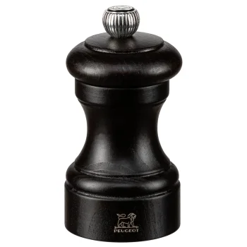 Pipirų malūnėlis Peugeot Bistro 10 cm, bukas, šokolado spalva