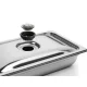 MagicVac vakuuminis indas GN 1/2 INOX H100 3,6L nerūdijančio plieno