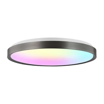 Išmanusis RGB lubinis šviestuvas Yeelight Jupiter D C600 YLXDD-0273, pilkas