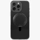 Uniq Swivix dėklas su 360 sukama kojele, skirtas iPhone 16 Pro Max, juodas
