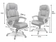Sofotel 2270 Faux Leather Office Chair, Black