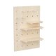 Medinis sieninis organizatorius Maclean MC-130 WD, 40x60 cm
