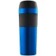 MOUNTAIN GOAT Thermal Mug Bottle Thermos Flask for Hiking Picnic 400 ml, Blue
