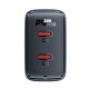 Fast Charger GaN 35W PD 2x USB-C Acefast A49 - Black