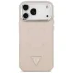 Guess Triangle Logo MagSafe case for iPhone 18 Pro Max / 17 Pro Max, pink