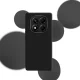 3mk Silicone apsauginis dėklas Xiaomi Redmi Note 14 Pro 5G, juodas
