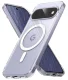 Dėklas Ringke Fusion Magnetic MagSafe skirtas Google Pixel 11, skaidrus