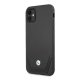 BMW Perforate odinis dėklas, skirtas iPhone 11 / XR, juodas