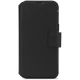 Decoded Leather Detachable Wallet MagSafe dėklas iPhone 16 Pro, juodas