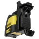 Kryžminių linijų lazeris DeWalt DW088CG, žalias spindulys
