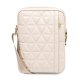Guess Quilted krepšys planšetiniams kompiuteriams iki 10\", rožinis