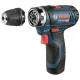 Akumuliatorinis gręžtuvas-suktuvas Bosch GSR 12V-15 FC Professional su 2x 2.0 Ah akumuliatoriais