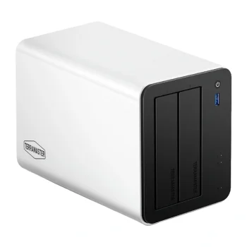 NAS serveris TerraMaster F2-425 Plus, 2 vietų, 8 GB DDR5