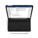 Dėklas su klaviatūra Tech-Protect SC Pen, skirtas iPad 10.9 2022, juodas
