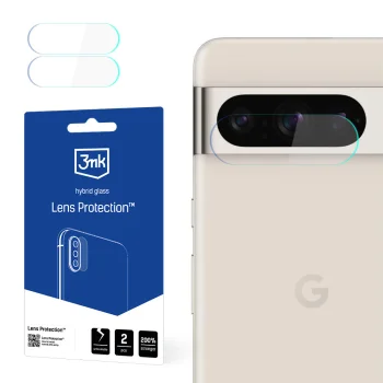 3mk Lens Protection™ kameros apsauginis stiklas Google Pixel 8 Pro