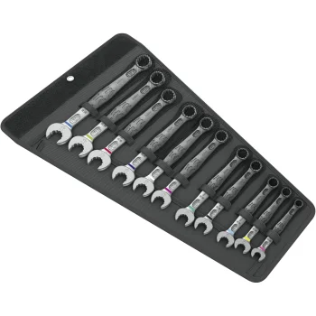 Kombinuotų veržliarakčių rinkinys Wera 6003 Joker 11 Set 1, 8–19 mm, 11 vnt.