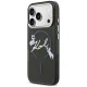 Karl Lagerfeld Script Logo MagSafe dėklas telefonui iPhone 18 Pro Max / 17 Pro Max, juodas