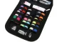 Travel Sewing Kit with Case, Needles, Threads and Accessories