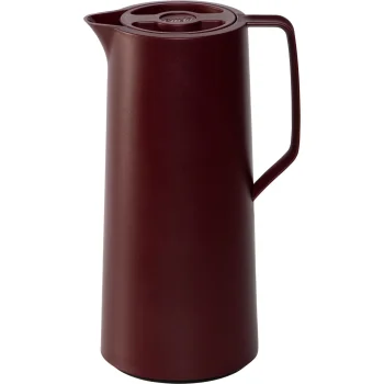 Emsa Motiva Quick Press termoąsotis, 1 l, vyno raudona