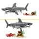 LEGO Creator 31381 Nuožmusis ryklys su lobių skrynia