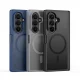 Dėklas Dux Ducis Yind, skirtas Samsung Galaxy Z Fold 8 / Z Fold 7, juodas