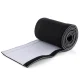 Maclean MCTV-672 neopreninis laidų organizatorius, 110 mm x 2 m, juodas / baltas