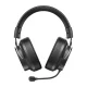 Belaidės žaidimų ausinės QCY Heroad VT200, 2.4GHz / Bluetooth 6.0 / 3.5mm, 7.1, juodos