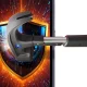 3mk Silky Matt Privacy privatumo apsauginė plėvelė Hotwav T7