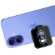 3Mk Lens Protection Pro iPhone 17 kameros apsauginis stiklas, mėlynas