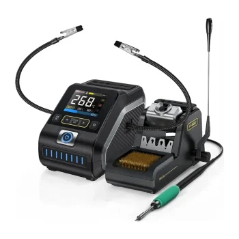 Litavimo stotelė FNIRSI DWS-200, 200 W, 2.8" TFT