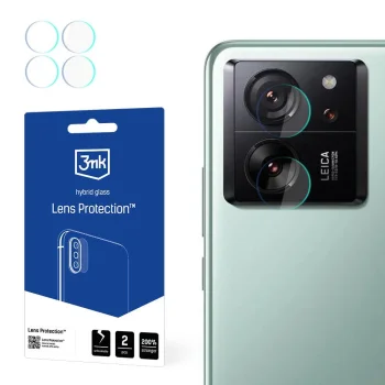 3Mk Lens Protection hibridinis kameros apsauginis stiklas Xiaomi 13T / 13T Pro
