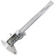Skaitmeninis metalinis slankmatis su LCD ekranu, 150 mm