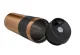 4Fizjo Mountain Goat Travel Thermal Mug, 450 ml, Brown